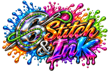 6 STITCH & INK